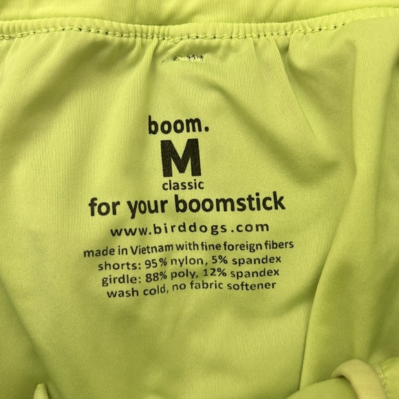 Birddogs Navy Blue Men’s Lined Boom For Your Broomstick Shorts Size Medium - Picture 2 of 9